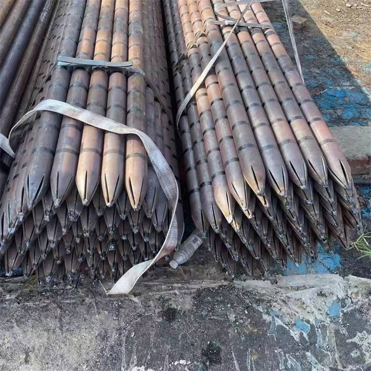 赤峰管棚支护管周围如何注浆