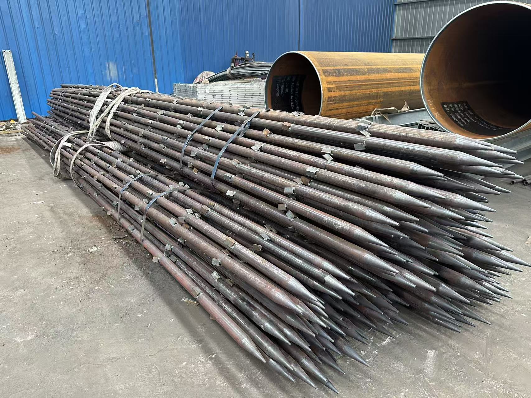 赤峰钢花管定制