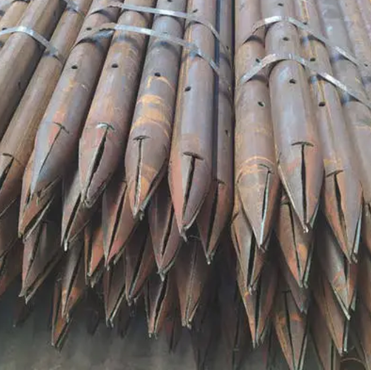 赤峰超前小导管注浆管钢花管